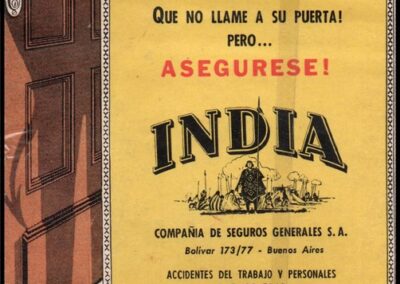 Secante de India Compañía de Seguros Generales S. A.