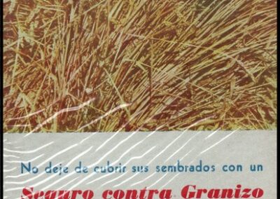 Secante de La Agraria Compañía Argentina de Seguros.