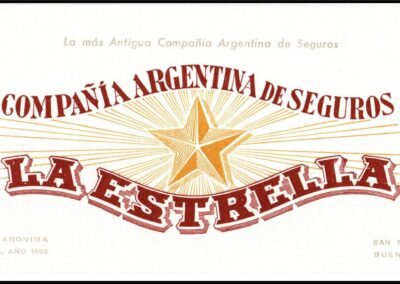 Secante de La Estrella Sociedad Anónima Compañía Argentina de Seguros.