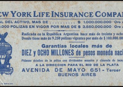 Secante de New York Life Insurance Company.