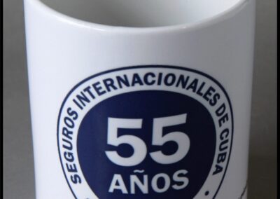 Taza de Empresa de Seguros Internacionales de Cuba S. A. – ESICUBA. (Cuba).