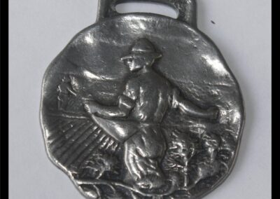 Medalla de La Mundial Compañía de Seguros.