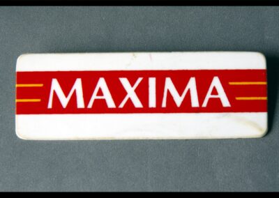 Prendedor de Máxima AFJP.