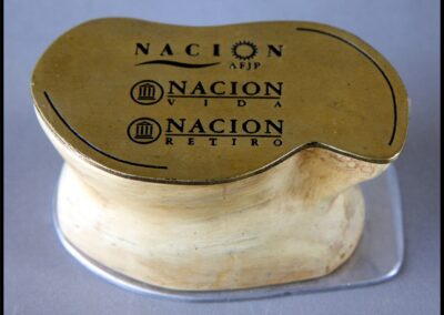 Taba para juego de Nación AFJP, Nación Vida y Nación Retiro.