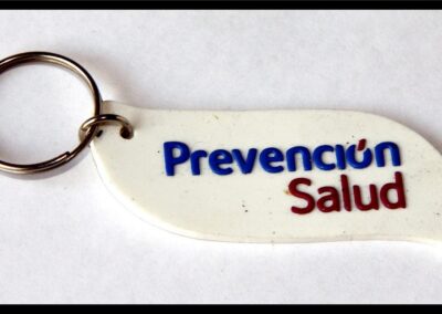 Llavero de Prevención Salud S. A.