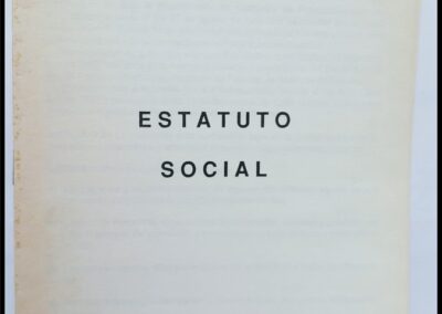 Reforma de Estatutos Sociales de la Asociación Argentina de Productores Asesores de Seguros. 1989.