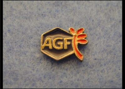 Prendedor de AGF Argentina Compañía de Seguros S. A.