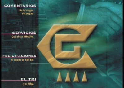 Revista AMASFAC – Órgano Informativo de la Asociación Mexicana de Agentes de Seguros y Fianzas, A. C. – Año 2 Nº 2 – Junio 1998 –
