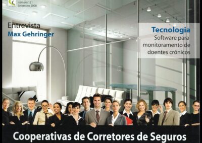 APÓLICE – A Revista do Mercado de Seguros – Año 13 Nº 121 – Setiembre 2008 –