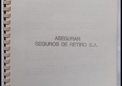 Manual de Producto Seguro de Retiro. Asegurar Seguros de Retiro S. A.