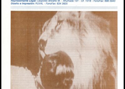 Boletín Especial ¡Productores en Peligro de Extinción! del Colegio Profesional de Corredores de Seguros A. G. Noviembre de 1997.