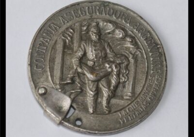 Medalla de Compañía Aseguradora Argentina Sociedad Anónima de Seguros Generales.
