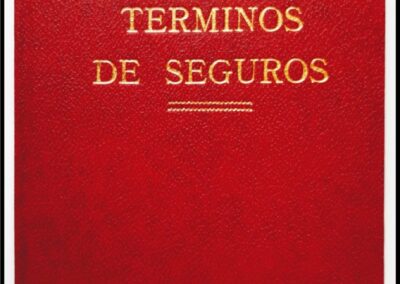 Diccionario de Términos de Seguros. Serie Técnica El Cronista.