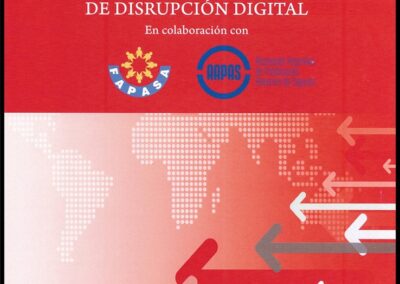 Folleto Informativo de Diplomado Internacional de Disrupción Digital de la Escuela Argentina de Capacitación Aseguradora. AACS – Asociación Argentina de Compañías de Seguros.