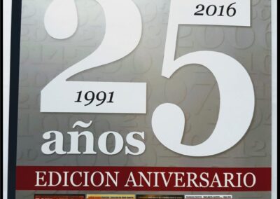 ESTRATEGAS del Seguro y la Banca. Edición 25 Años 1991-2016.