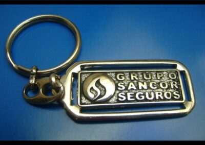 Llavero de Grupo Sancor Seguros.