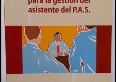 Herramientas para la Gestión del Asistente del P.A.S. Autores Varios.