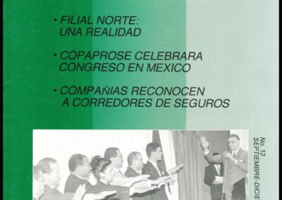 La Voz del Corredor – Nº 12 – Setiembre-Diciembre 1995.