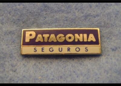 Prendedor de La Patagonia Compañía Argentina de Seguros S. A.