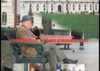 Revista Corredores de Seguros – Órgano Oficial del Colegio Profesional de Corredores de Seguros A. G. – Nº 33 – Septiembre 2000.