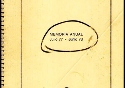 Memoria Anual Correspondientes a los Años 1978, 1980, 1984, 1985, 1989 y 1990 de la Superintendencia de Seguros de la Nación.