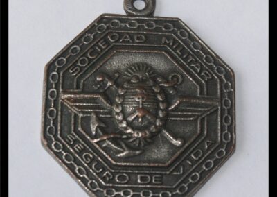 Medalla de Sociedad Militar Seguro de Vida.