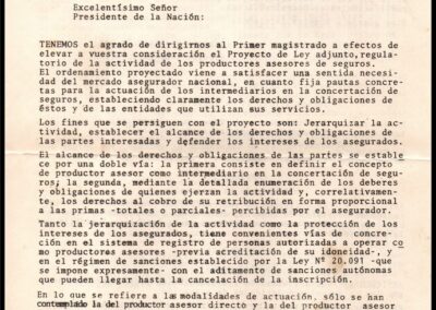 Publicación de la Ley Nº 22.400 – Regulatoria de la Actividad de los Productores Asesores de Seguros. AAPAS  – Asociación Argentina de Productores Asesores de Seguros.