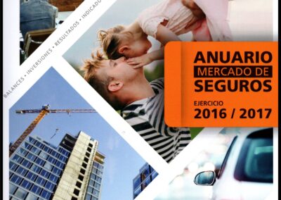 Anuario Mercado de Seguros. Ejercicio 2016-2017. 100 % Seguro.