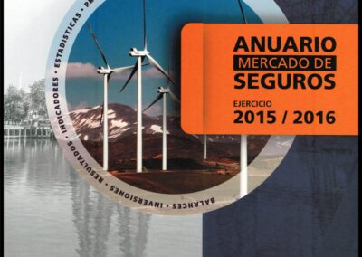 Anuario Mercado de Seguros. Ejercicio 2015-2016. 100 % Seguro.