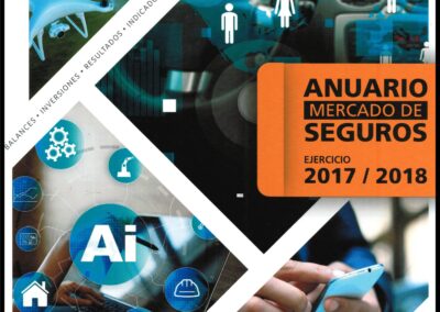 Anuario Mercado de Seguros. Ejercicio 2017-2018. 100 % Seguro.