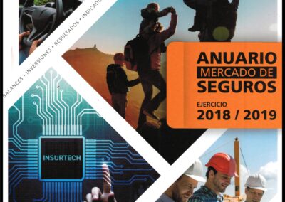 Anuario Mercado de Seguros. Ejercicio 2018-2019. 100 % Seguro.