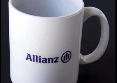 Taza de café Allianz Argentina Compañía de Seguros S.A.