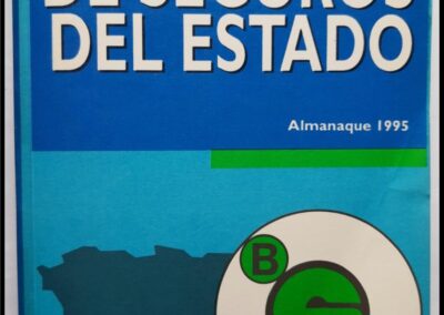 Almanaque 1995. Banco de Seguros del Estado. (Uruguay).