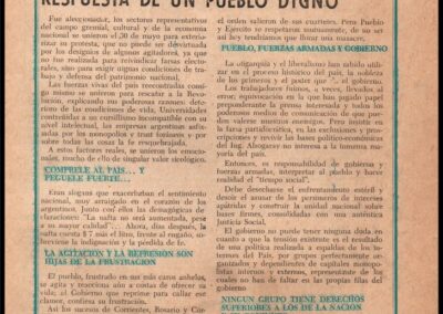 Nuestro Tiempo. Año VII – Nº 39. Julio de 1969. Publicación del Sindicato del Seguro de la República Argentina.
