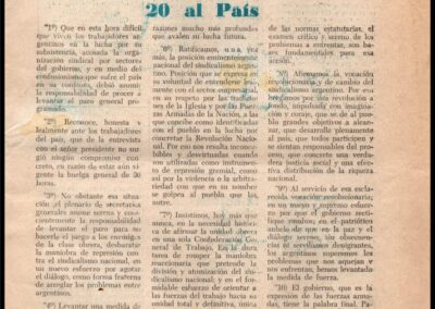 Nuestro Tiempo. Año VII – Nº 40. Octubre de 1969. Publicación del Sindicato del Seguro de la República Argentina.