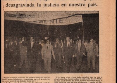 Sindicato del SEGURO. Nº 14. Octubre – Año 1964. Sindicato del Seguro de la República Argentina.
