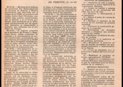 Sindicato del SEGURO. Nº 3. Noviembre – Año 1963. Sindicato del Seguro de la República Argentina.