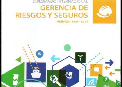 Folleto Informativo Diplomado Internacional Gerencia de Riesgos y Seguros. Escuela de Seguros de Chile. Asociación de Aseguradores de Chile.