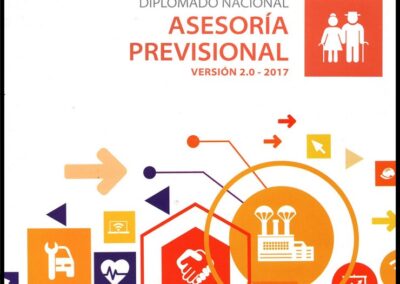 Folleto Informativo Diplomado Nacional Asesoría Previsional. Escuela de Seguros de Chile. Asociación de Aseguradores de Chile.