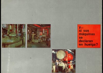 Folleto Nuevo Seguro de Calderas y Maquinarias de La Meridional Compañía Argentina de Seguros S. A.