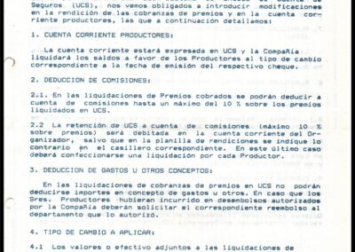 Cobranza en UCS. Sud América Terrestre y Marítima Compañía de Seguros Generales S. A.