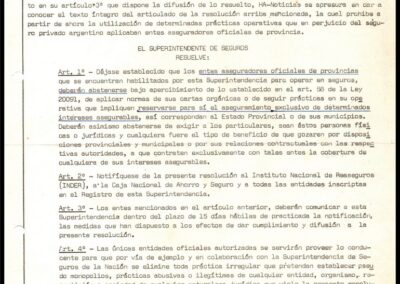 Noticias. Nº 54. Junio de 1977. Helvetia Argentina Sociedad Anónima de Seguros.