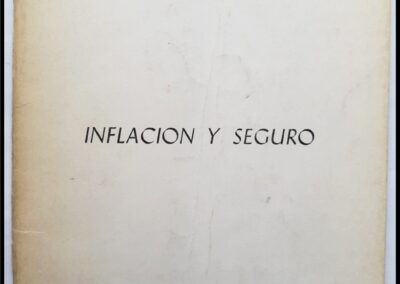 Inflación y Seguro. Luis Martínez.