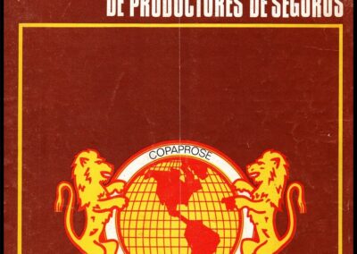 Información de la Confederación Panamericana de Productores de Seguros. Nº 28. Febrero 1989. COPAPROSE. (Panamá).