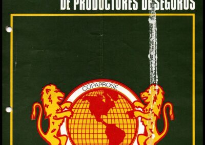 Información de la Confederación Panamericana de Productores de Seguros. Nº 25. Junio 1987. COPAPROSE. (Panamá).