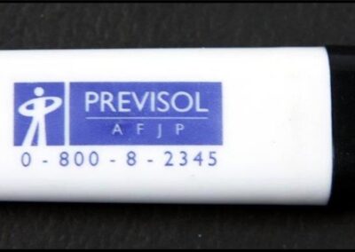 Encendedor a gas de Previsol AFJP.