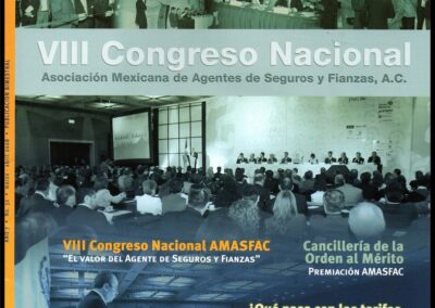 Revista AMASFAC – Órgano Informativo de la Asociación Mexicana de Agentes de Seguros y Fianzas, A. C. – Año 7 Nº 32 – Marzo-Abril 2008.