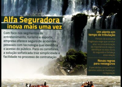 Revista Cobertura Mercado de Seguros. Nº 166. Setembro 2015.