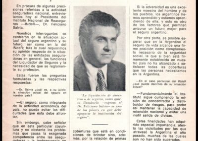 El Liquidador. Año II – Nº 2. Jul-Ago-Set 1983. Editada por la Asociación Argentina de Liquidadores y Peritos de Seguros.