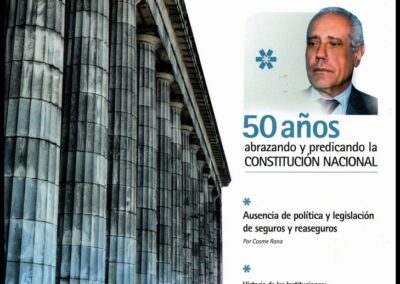 Mercurio. Año 1 – Nº 3. Junio 2009. Docencia e Investigación al Servicio del Seguro Argentino.